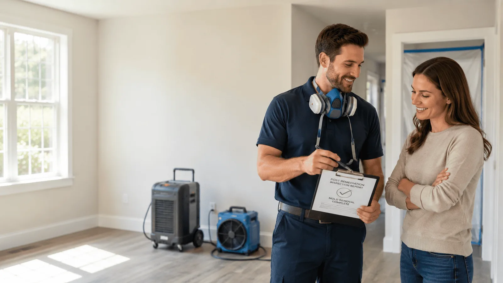 Why choose Mold Inspection in Point Of Rocks, WY